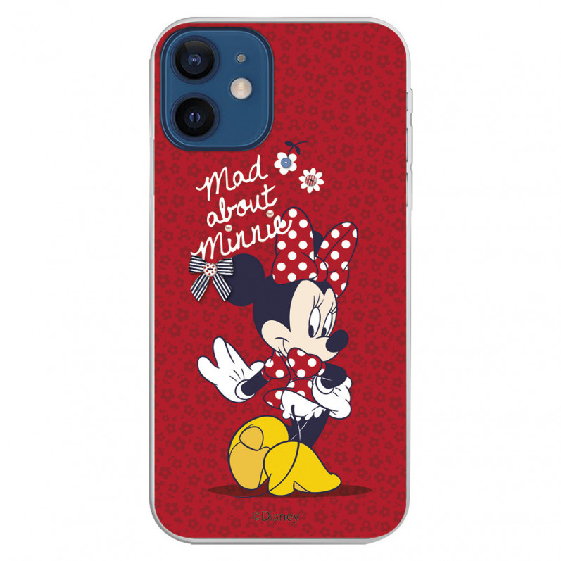 Offizielle Disney Minnie Mad About iPhone 12 Pro Hülle – Disney Classics