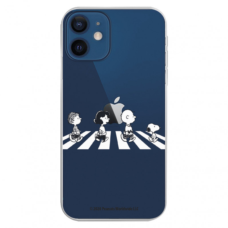 Offizielle Peanuts iPhone 12 Pro Hülle mit Fußgängercharakter – Snoopy