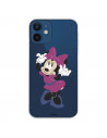 Offizielle Disney Minnie Rose iPhone 12 Mini Hülle – Disney Classics