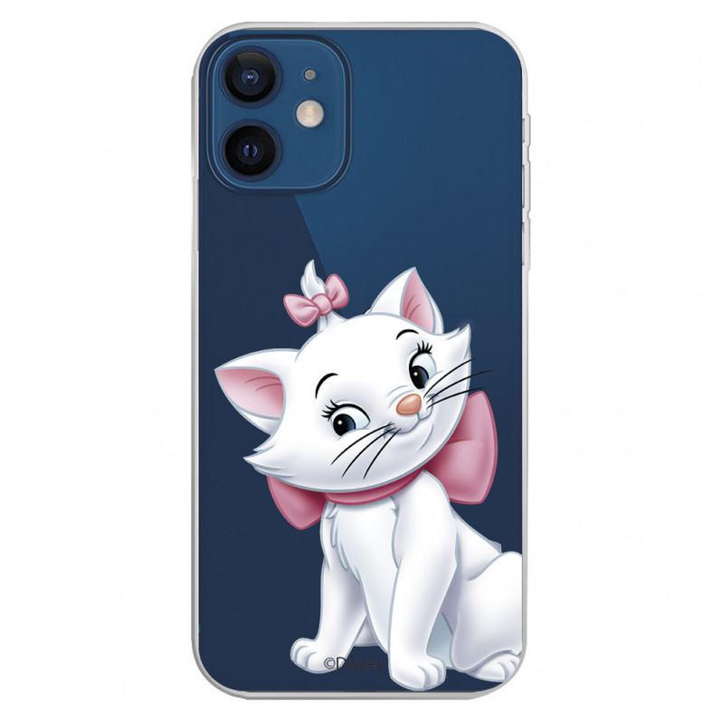 Offizielle Disney Marie Silhouette iPhone 12 Mini Hülle – The Aristocats