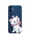 Offizielle Disney Marie Silhouette iPhone 12 Mini Hülle – The Aristocats