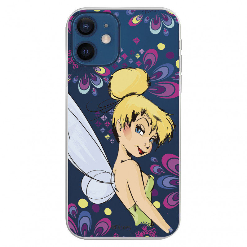 Offizielle Disney Tinker Bell Flowers iPhone 12 Mini Hülle – Peter Pan