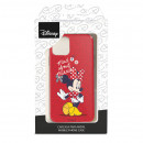 Offizielle Disney Minnie Mad About iPhone 12 Mini Hülle – Disney Classics