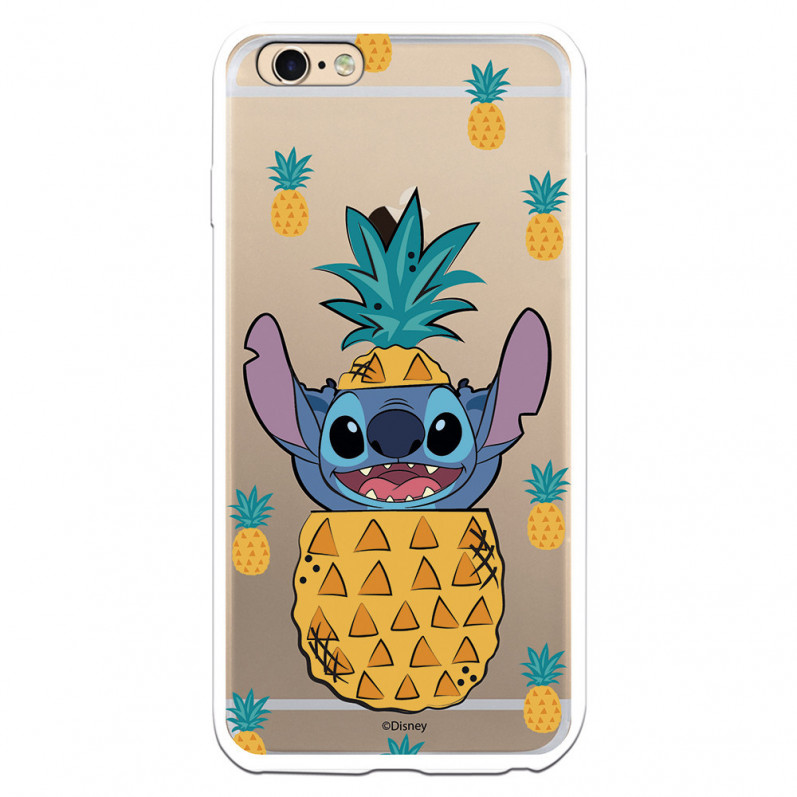 Offizielle Disney Stitch Ananas iPhone 6 Plus Hülle – Lilo & Stitch