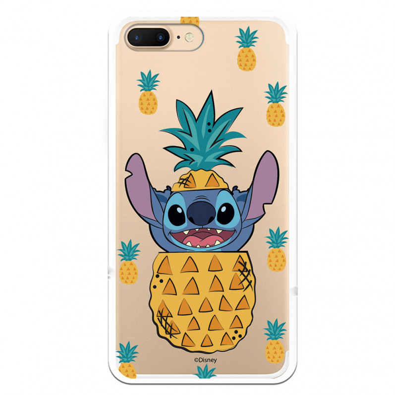 Offizielle Disney Stitch Ananas iPhone 7 Plus Hülle – Lilo & Stitch