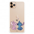 Offizielle Disney Angel & Stitch Kiss iPhone 11 Pro Max Hülle – Lilo & Stitch