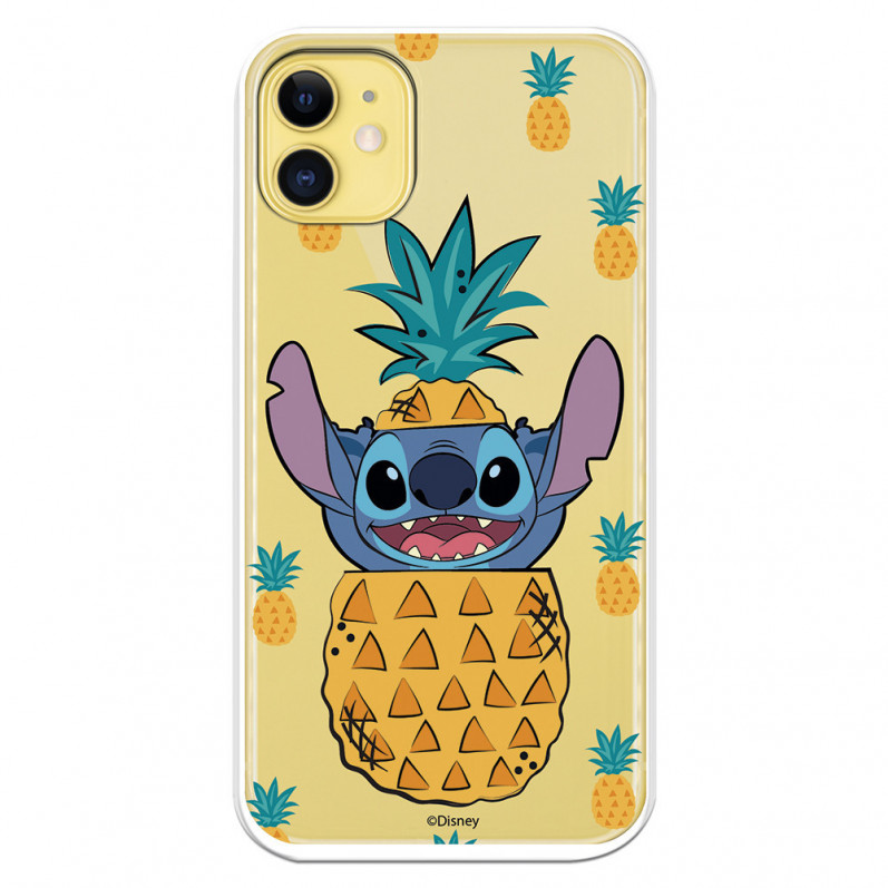 Offizielle Disney Stitch Ananas iPhone 11 Hülle – Lilo & Stitch