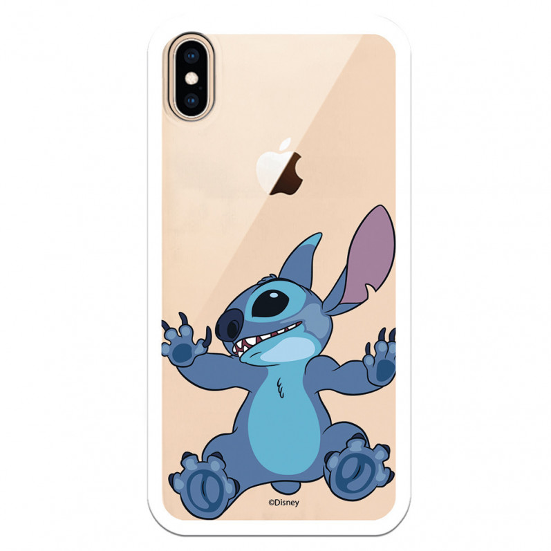 Offizielle Disney Stitch Going Up iPhone XS Max Hülle – Lilo & Stitch