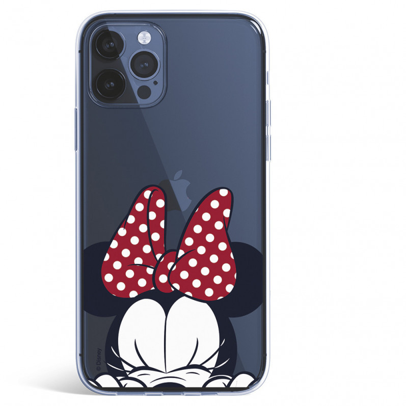 Offizielle Disney Minnie Face iPhone 12 Pro Hülle – Disney Classics