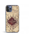 Offizielle Harry Potter The Rumtreiber Kartenhintergrund-Hülle für iPhone 12 Pro Max – Harry Potter