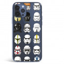 iPhone 12 Pro Max Hülle Offizielle Star Wars Drawing Helme – Star Wars