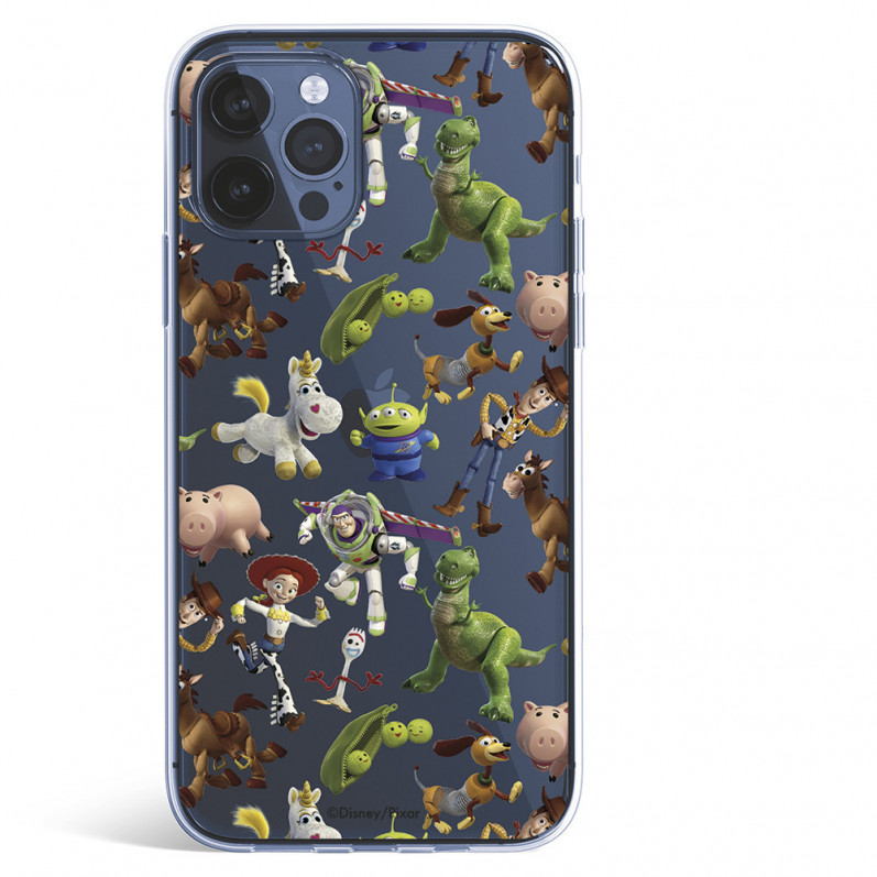 Offizielle Disney Toys Toy Story Silhouettes iPhone 12 Pro Max Hülle – Toy Story