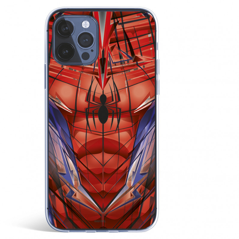 Offizielle Marvel Spiderman Torso iPhone 12 Pro Max Hülle – Marvel