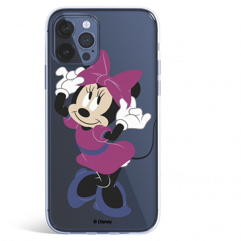 Offizielle Disney Minnie Rose iPhone 12 Pro Max Hülle – Disney Classics