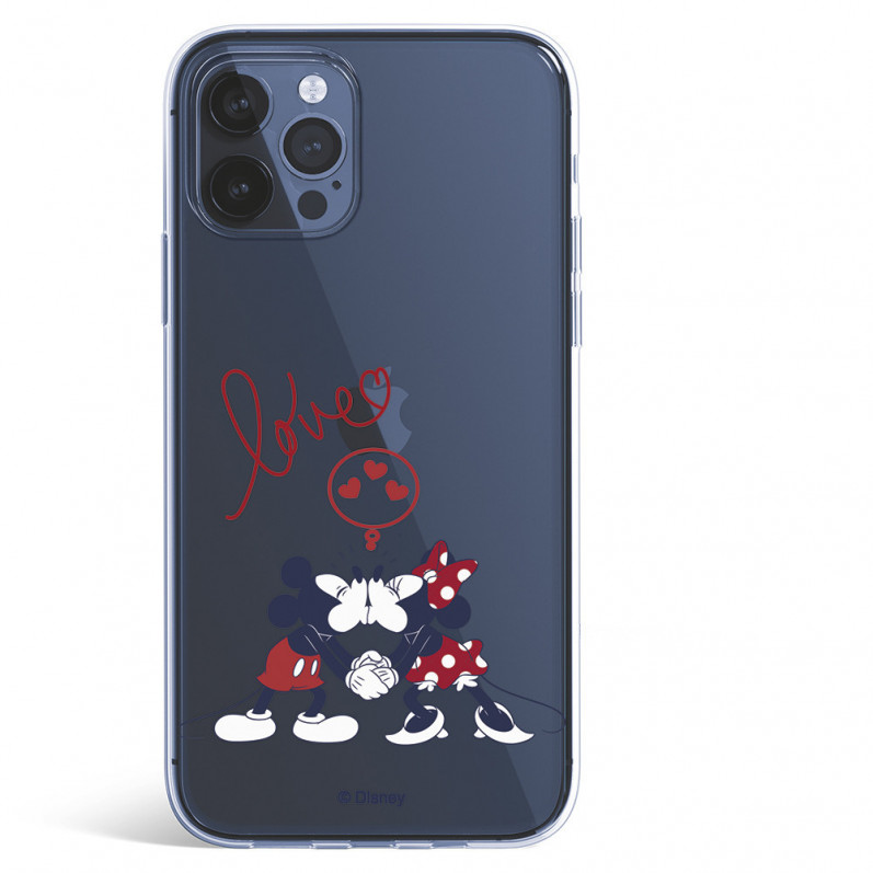 Offizielle Disney Mickey und Minnie Love iPhone 12 Pro Max Hülle – Disney Classics