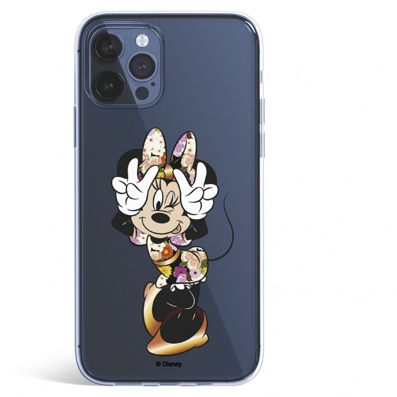 Offizielle Disney Minnie Photo iPhone 12 Pro Max Hülle – Disney Classics