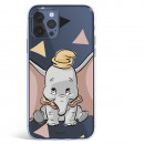 Offizielle Disney Dumbo Silhouette Transparente iPhone 12 Pro Max Hülle – Dumbo