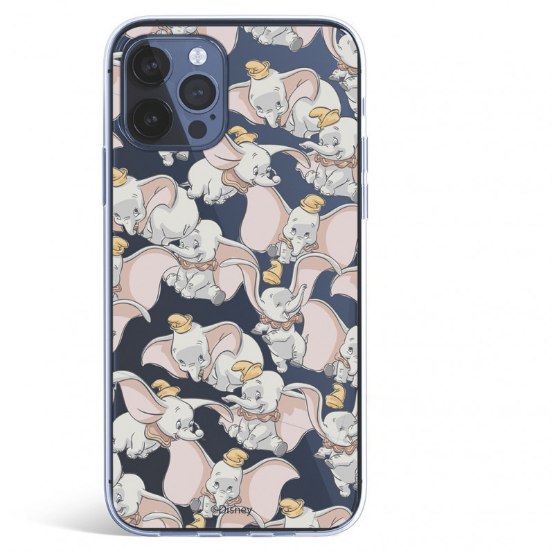 Offizielle Disney Dumbo Silhouetten transparente iPhone 12 Pro Max Hülle – Dumbo