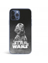 Offizielle Star Wars Darth Vader iPhone 12 Pro Max Hülle mit schwarzem Hintergrund – Star Wars