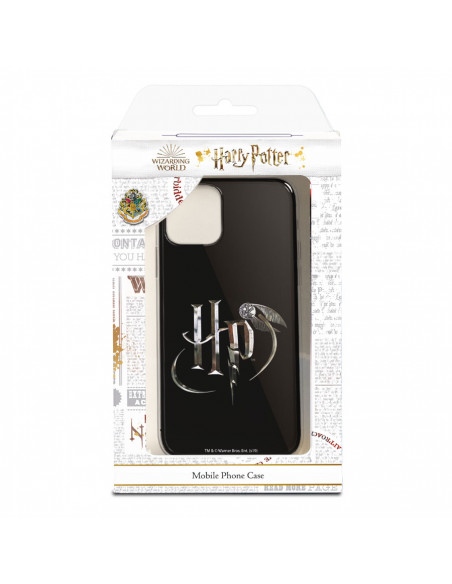 Offizielle Harry Potter HP Initialen iPhone 12 Pro Max Hülle