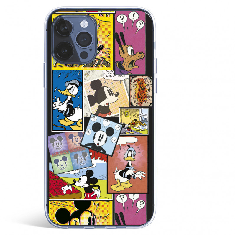 Offizielle Disney Mickey Comics iPhone 12 Pro Max Hülle – Disney Classics