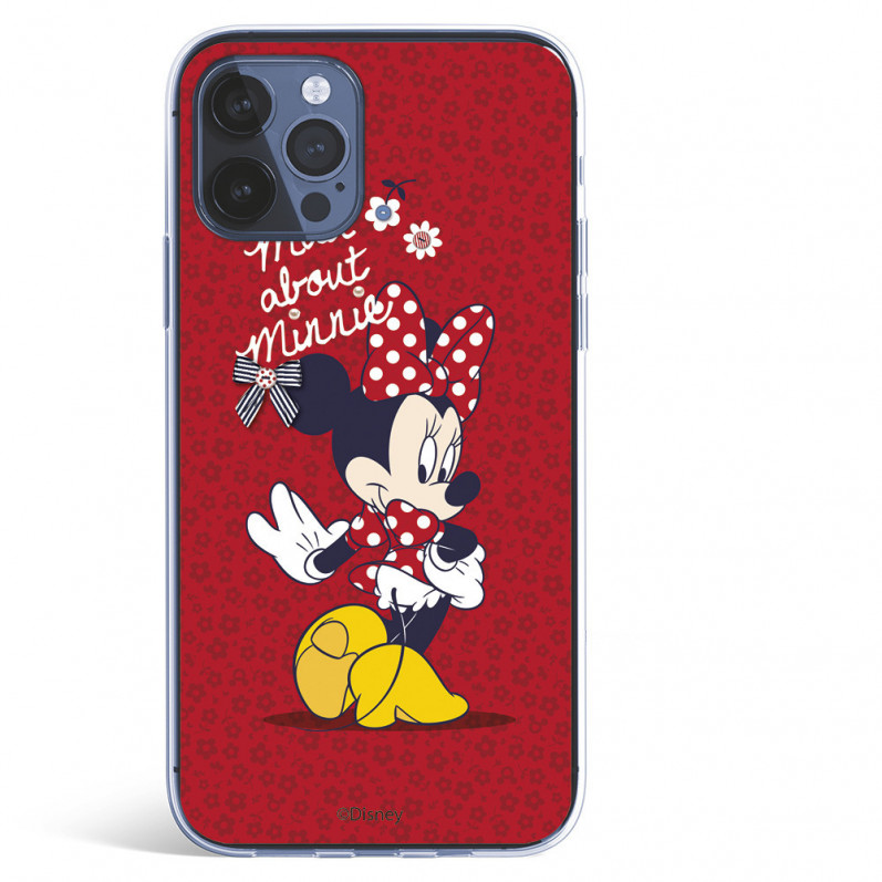 Offizielle Disney Minnie Mad About iPhone 12 Pro Max Hülle – Disney Classics