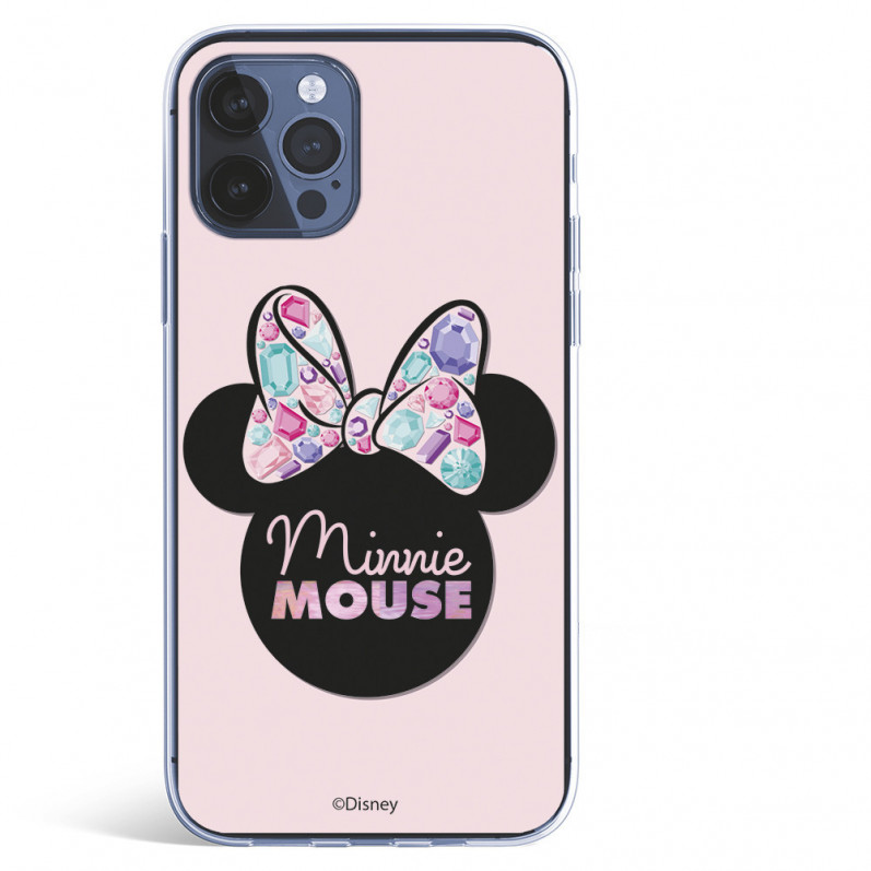 Offizielle Disney Minnie Pink Shadow iPhone 12 Pro Max Hülle – Disney Classics