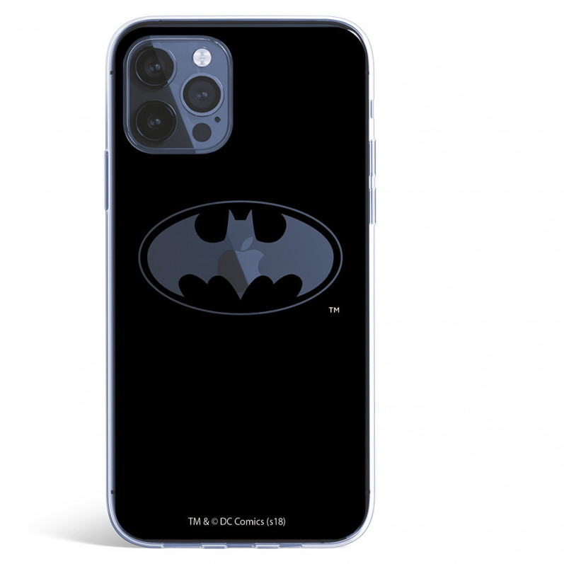 Offizielle DC Comics Batman Logo transparente iPhone 12 Pro Max Hülle – DC Comics