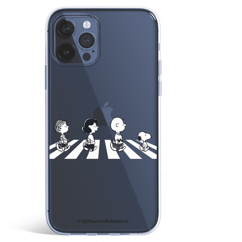 Offizielle Peanuts Character Fußgänger iPhone 12 Pro Max Hülle – Snoopy