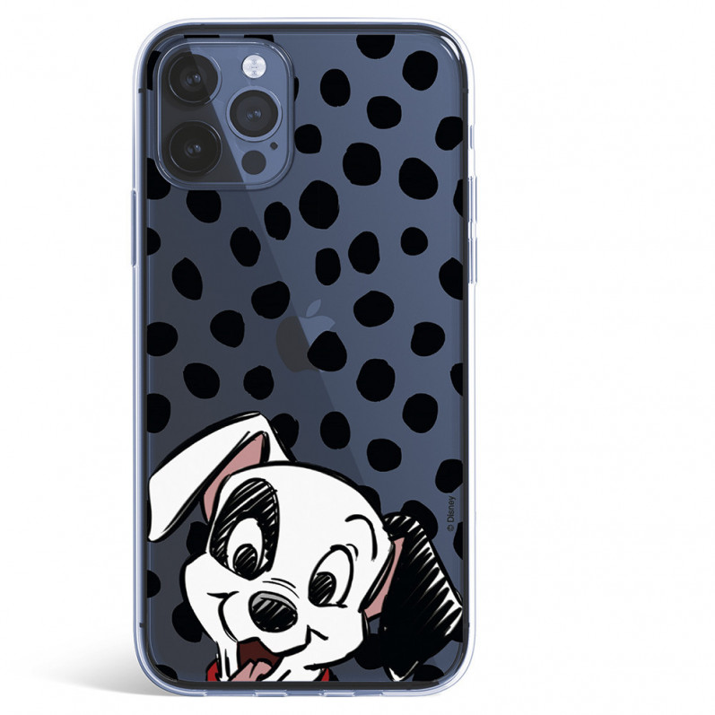 Offizielle Disney Puppy Spots iPhone 12 Pro Max Hülle – 101 Dalmatiner