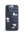 Offizielle Peanuts Snoopy Lines iPhone 12 Pro Hülle – Snoopy