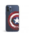 Offizielle Marvel Captain America Clear Shield iPhone 12 Pro Hülle – Marvel