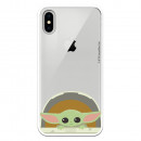 Offizielle Star Wars Baby Yoda Smiles iPhone X Hülle – Star Wars