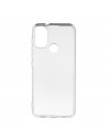 Transparente Silikonhülle für Motorola Moto E30