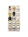 iPhone 7 Hülle Offizielle Star Wars Drawing Helme – Star Wars