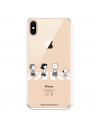 Offizielle Peanuts Character Fußgänger iPhone XS Max Hülle – Snoopy