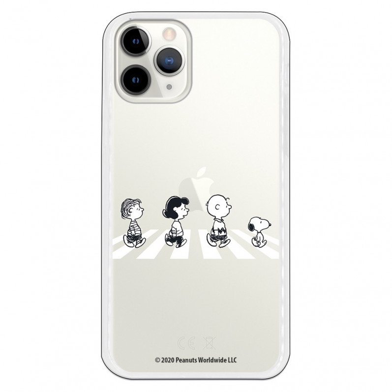 Offizielle Peanuts iPhone 11 Pro Hülle mit Fußgängercharakter – Snoopy