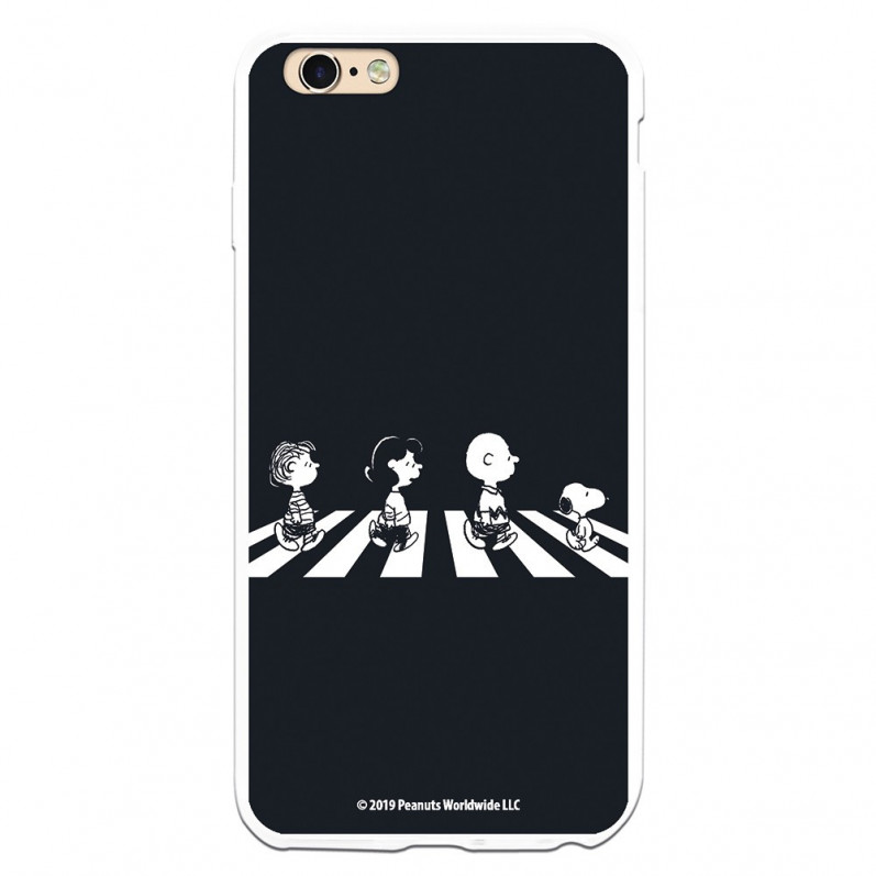 Offizielle Peanuts iPhone 6 Plus Hülle Beatles Charaktere – Snoopy