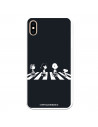 Offizielle Peanuts iPhone XS Max Hülle Beatles Charaktere – Snoopy