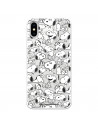 Offizielle Peanuts Snoopy Silhouettes iPhone X Hülle – Snoopy