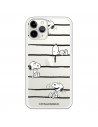 Offizielle Peanuts Snoopy Lines iPhone 11 Pro Hülle – Snoopy