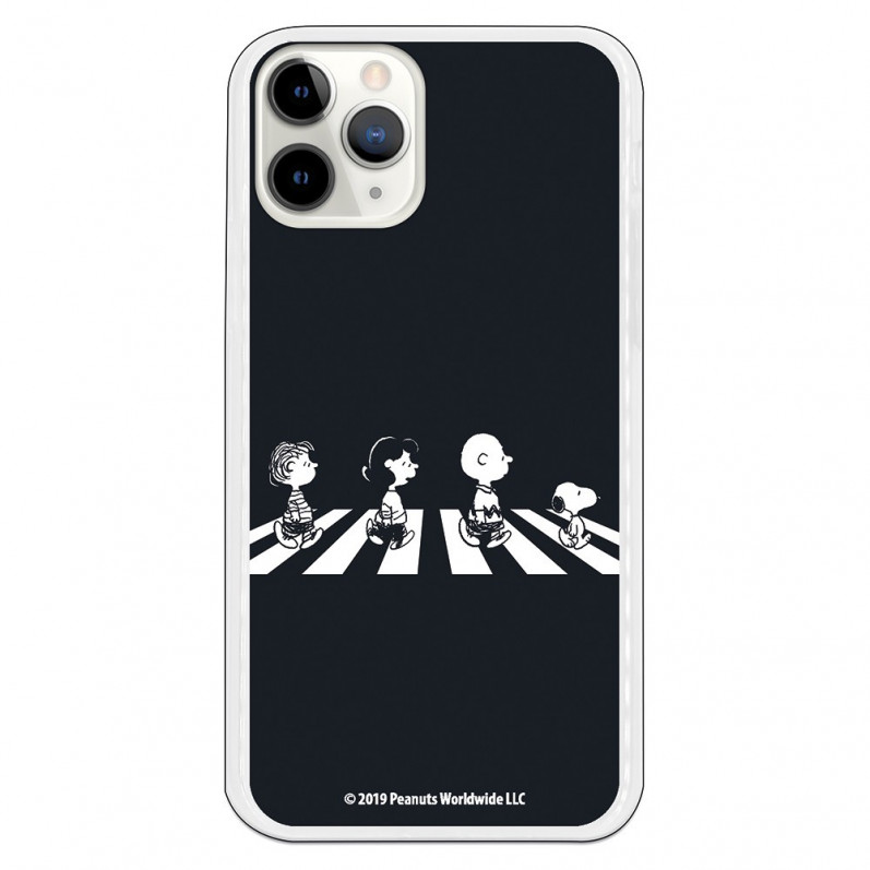 Offizielle Peanuts iPhone 11 Pro Hülle Beatles Charaktere – Snoopy