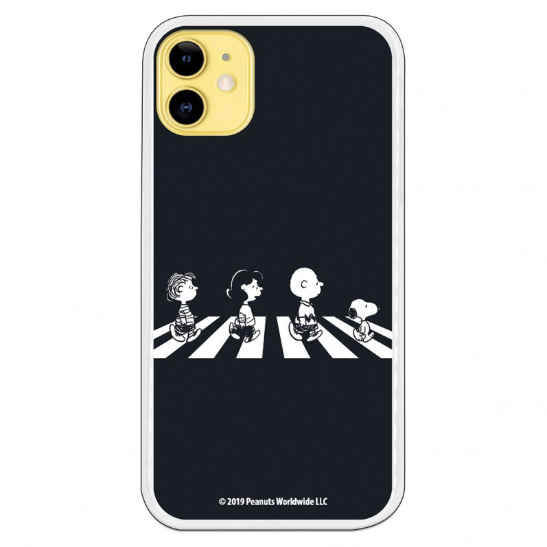 Offizielle Peanuts iPhone 11 Hülle Beatles Charaktere – Snoopy