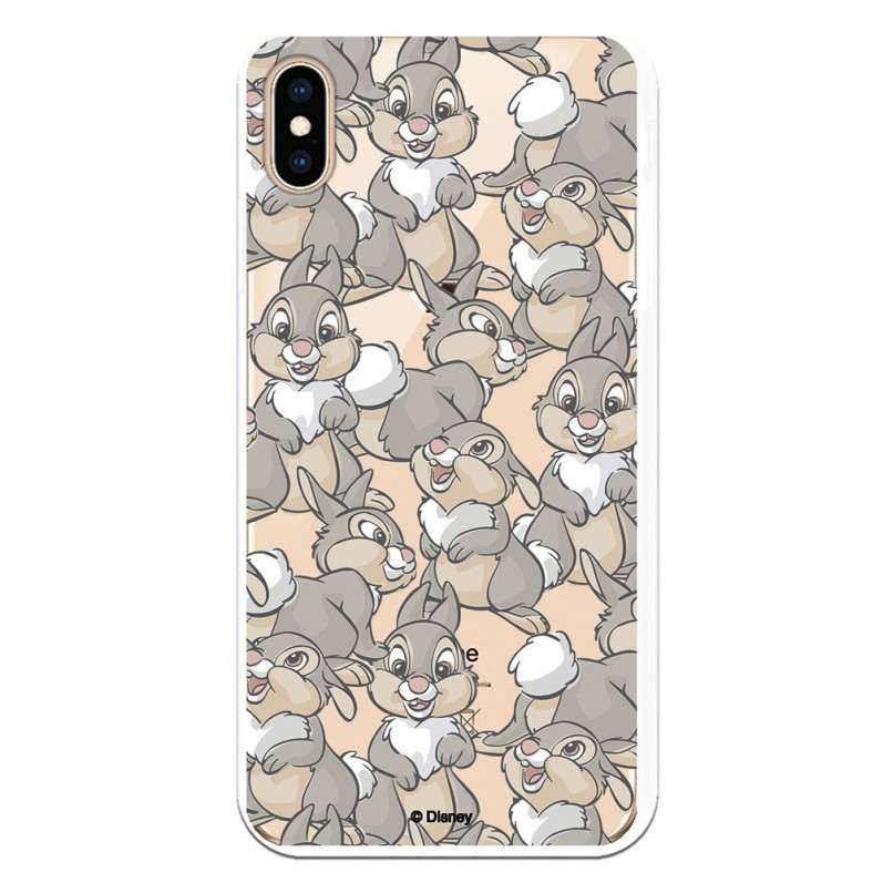 Offizielle Disney Drum Designs iPhone XS Max Hülle – Bambi