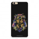 Offizielle Harry Potter Hogwarts iPhone 6 Plus Hülle mit Blumenmuster – Harry Potter