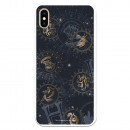 iPhone XS Max Hülle Offizielle Harry Potter Insignia Constellations – Harry Potter