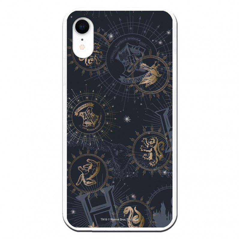 iPhone XR Hülle Offizielle Harry Potter Insignia Constellations – Harry Potter