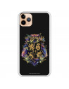 Offizielle Harry Potter Hogwarts iPhone 11 Pro Max Hülle mit Blumenmuster – Harry Potter