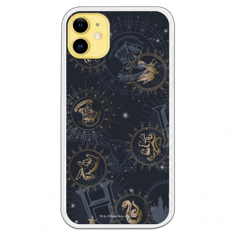 iPhone 11 Hülle Offizielle Harry Potter Insignia Konstellationen – Harry Potter