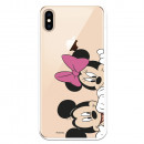 Offizielle Disney Mickey und Minnie iPhone XS Max Hülle – Disney Classics